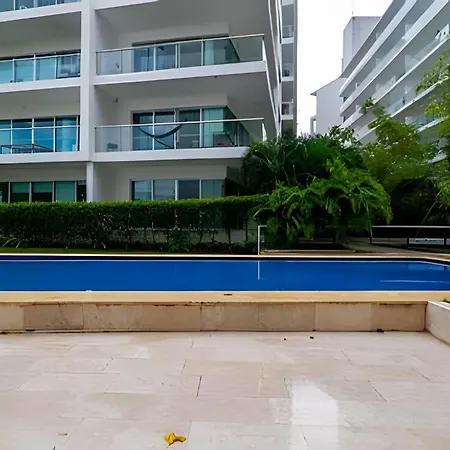 1 Morros. Vista Mar Piscina Apartamento Cartagena