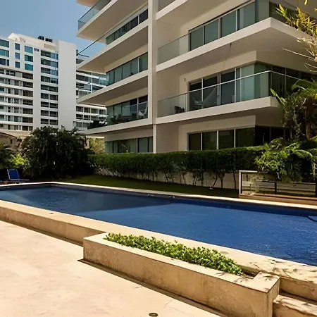1 Morros. Vista Mar Piscina