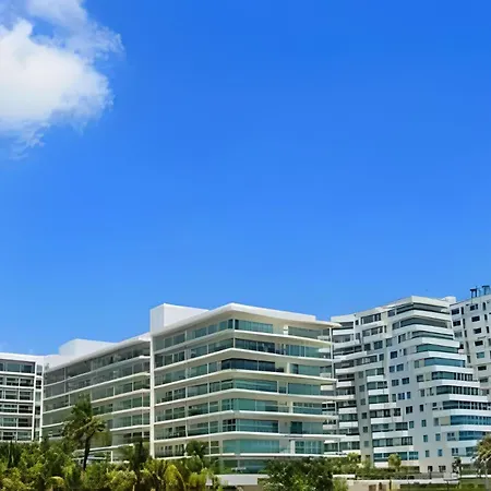 1 Morros. Vista Mar Piscina Apartamento Cartagena