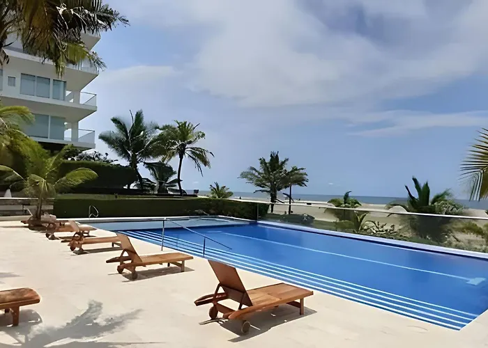 Apartamento 1 Dormitorio Morros. Vista Mar Piscina