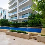 Apartamento 1 Dormitorio Morros. Vista Mar Piscina