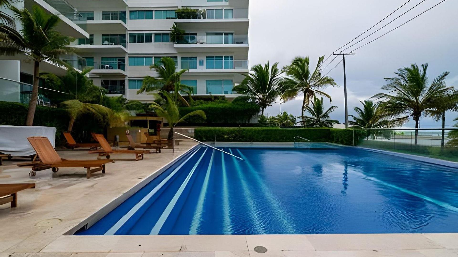 Apartamento 1 Morros. Vista Mar Piscina Cartagena