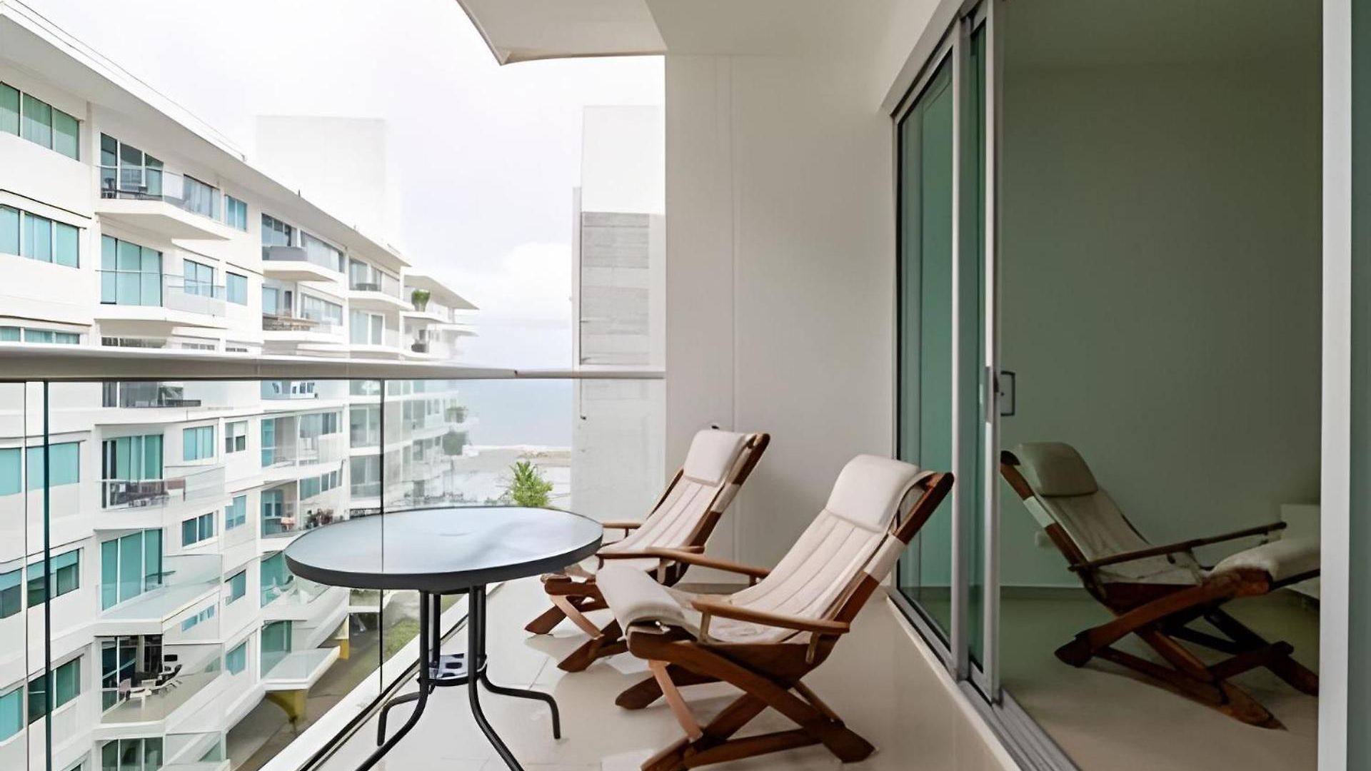 1 Morros. Vista Mar Piscina Apartamento