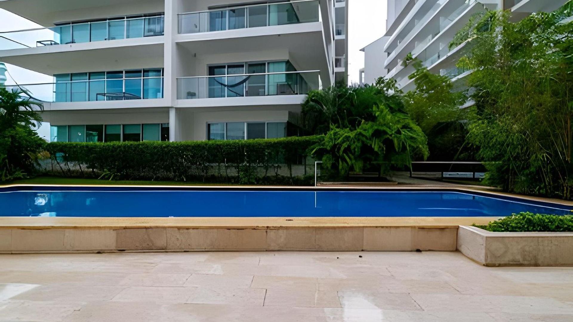 1 Morros. Vista Mar Piscina Apartamento Cartagena