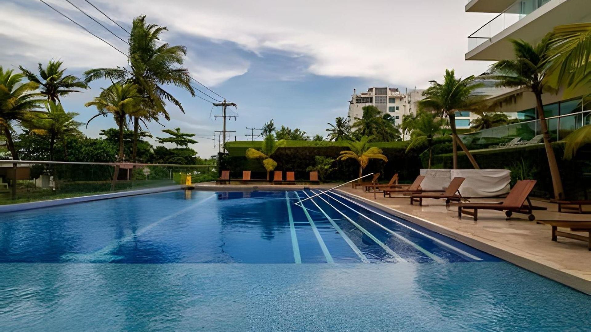 1 Morros. Vista Mar Piscina Cartagena