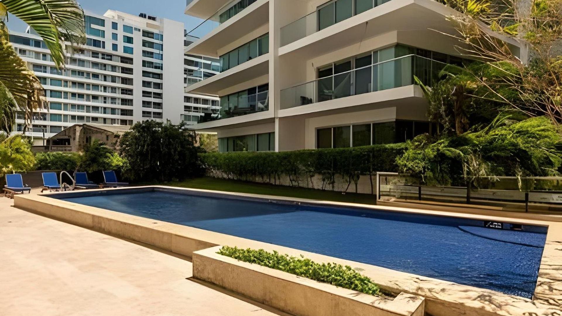 1 Morros. Vista Mar Piscina