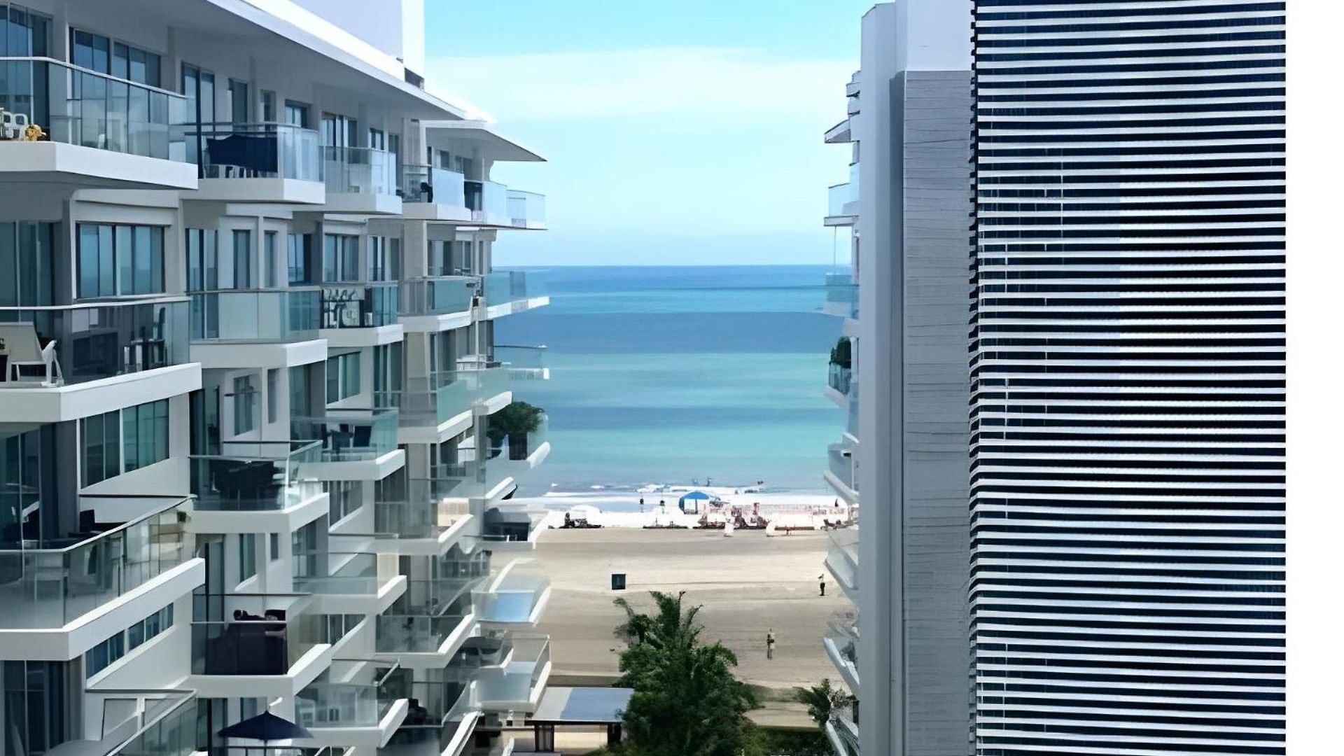 1 Morros. Vista Mar Piscina Apartamento *