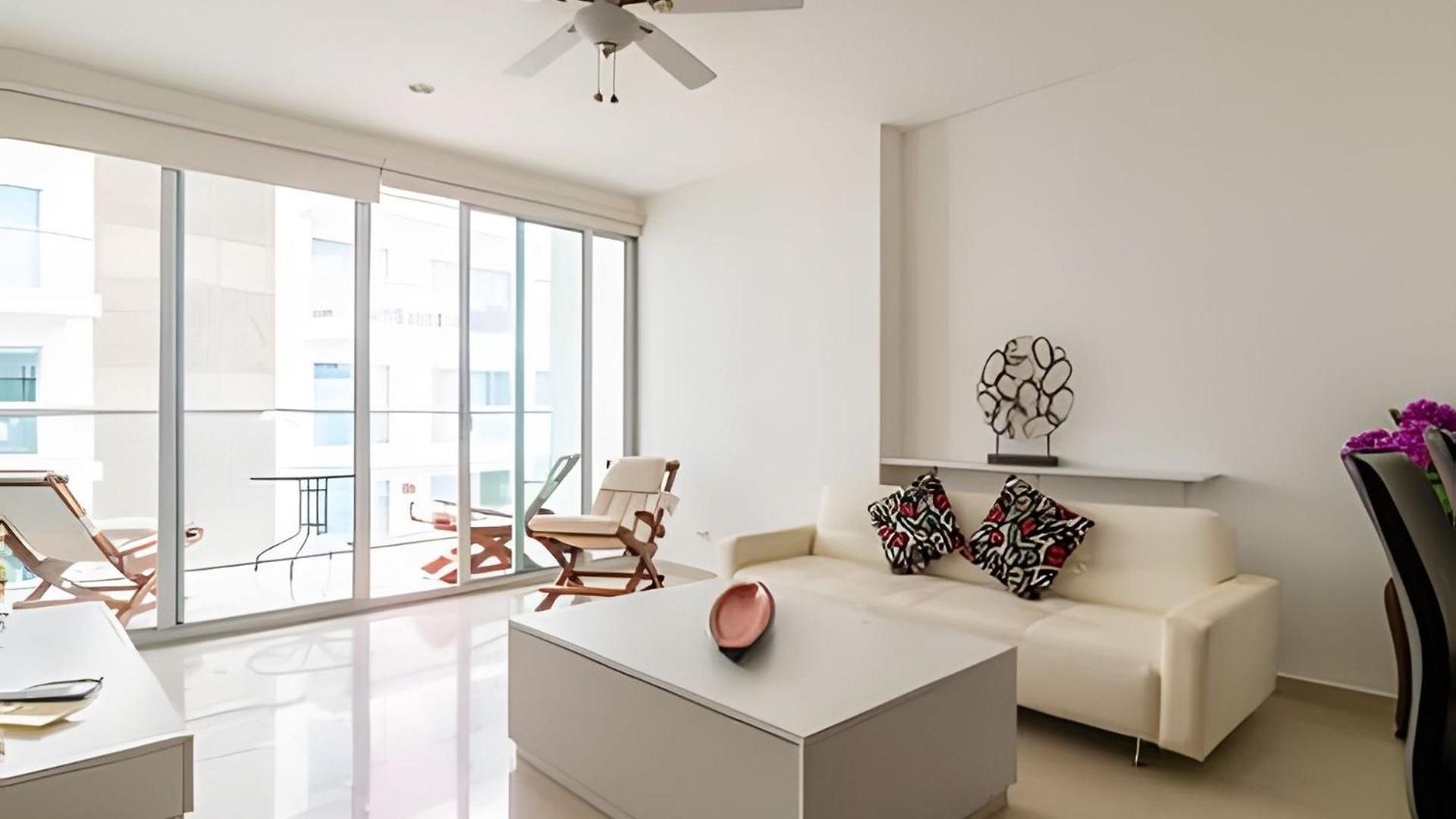 1 Morros. Vista Mar Piscina Apartamento *