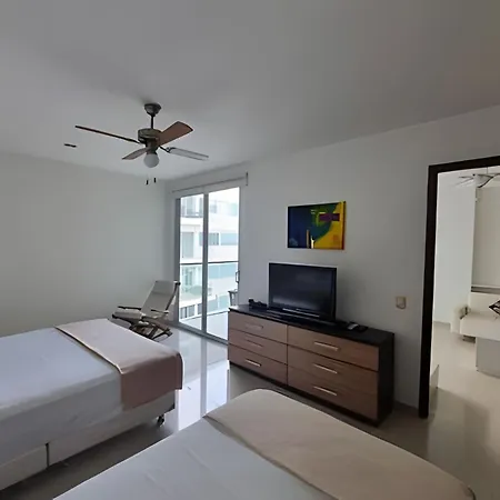1 Morros. Vista Mar Piscina Apartment