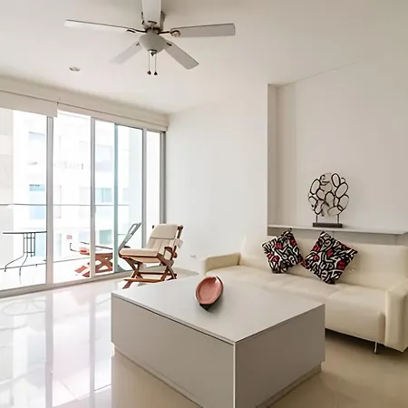 1 Morros. Vista Mar Piscina Apartment *